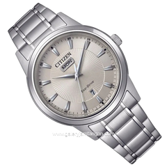 CITIZEN AW0100-86B Eco Drive Silver Stainless Steel