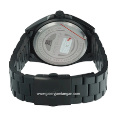 Alexandre Christie AC 6535 MEBIPBA Black Stainless Steel