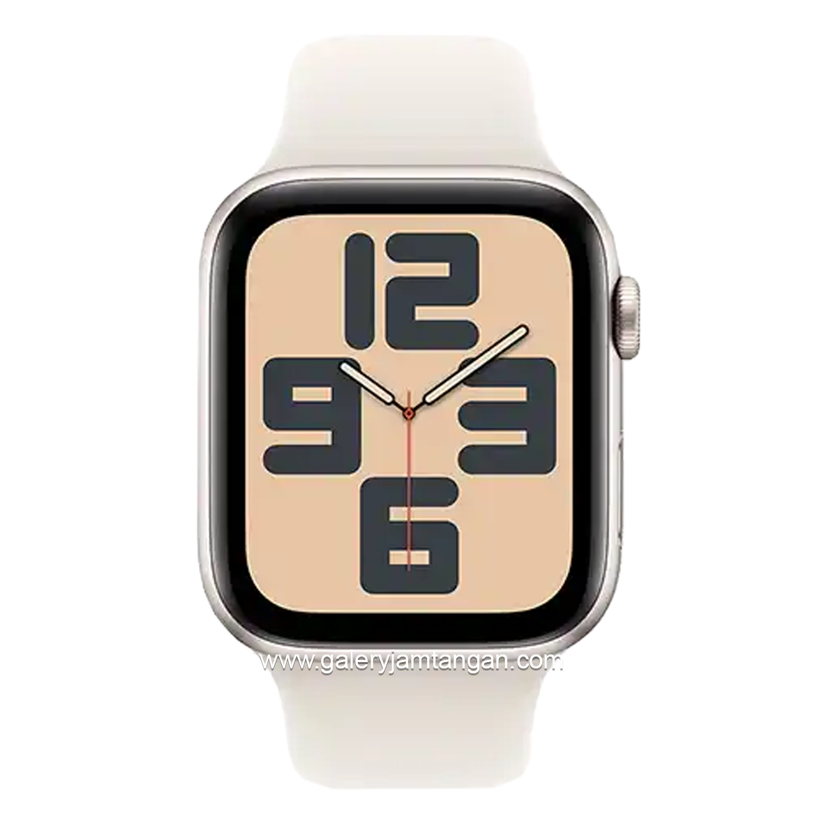 APPLE WATCH SE (2nd gen) 40 mm Starlight Sport Band