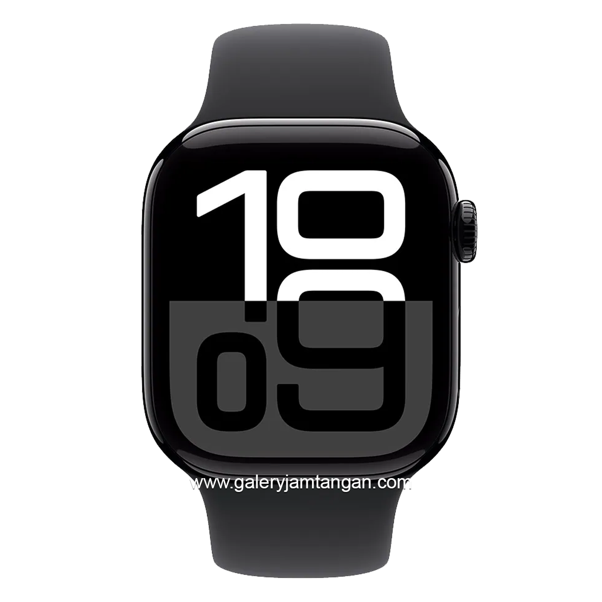 APPLE WATCH SERIES 10 42mm Black Sport Band