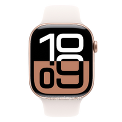APPLE WATCH SERIES 10 46mm Light Blush Sport Band