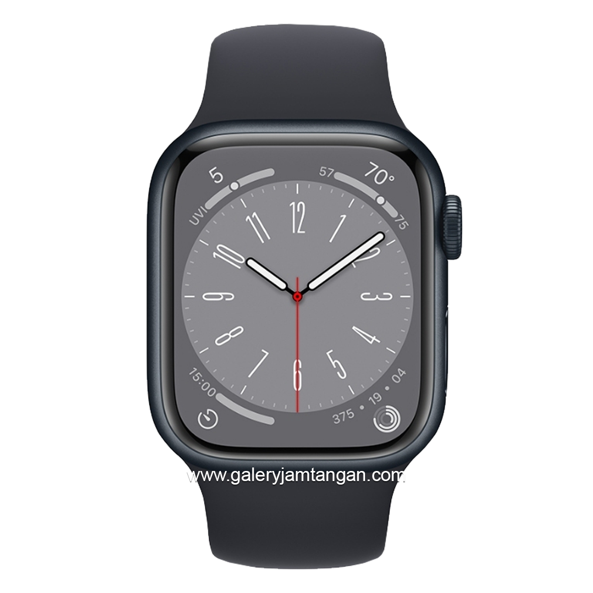 APPLE WATCH SERIES 8 45 mm Midnight Sport Band