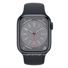 APPLE WATCH SERIES 8 45 mm Midnight Sport Band