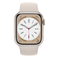 APPLE WATCH SERIES 8 45 mm Cream Sport Band
