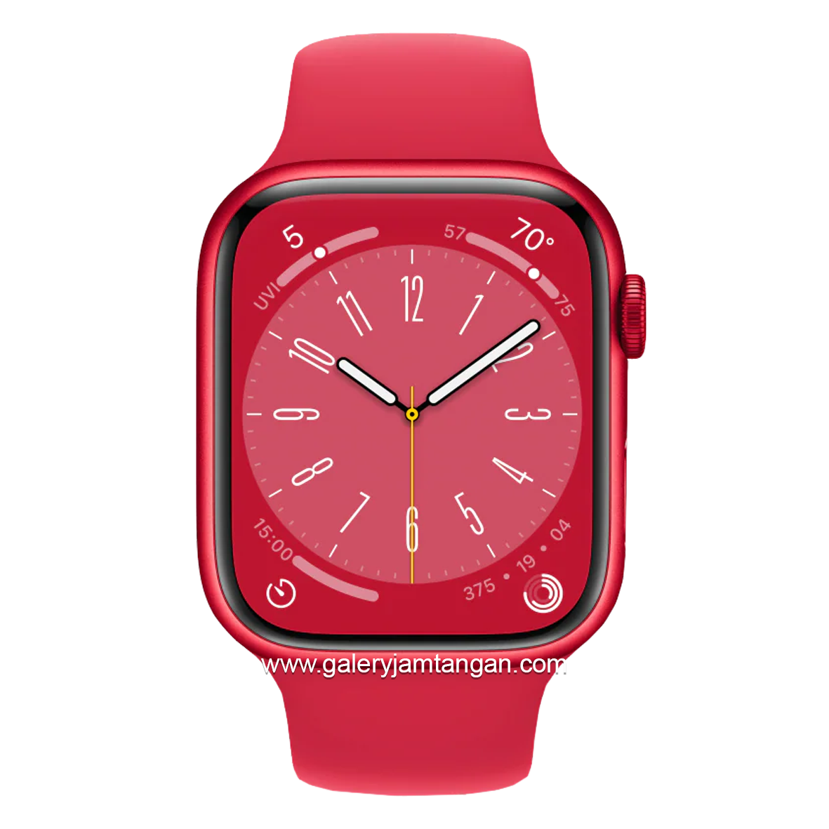 APPLE WATCH SERIES 8 41 mm Red Sport Band