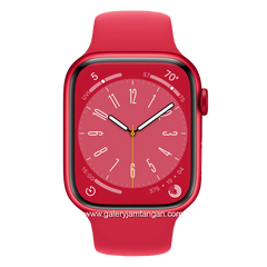 APPLE WATCH SERIES 8 41 mm Red Sport Band