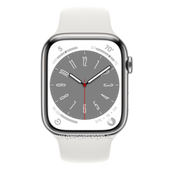 APPLE WATCH SERIES 8 41 mm Silver Sport Band