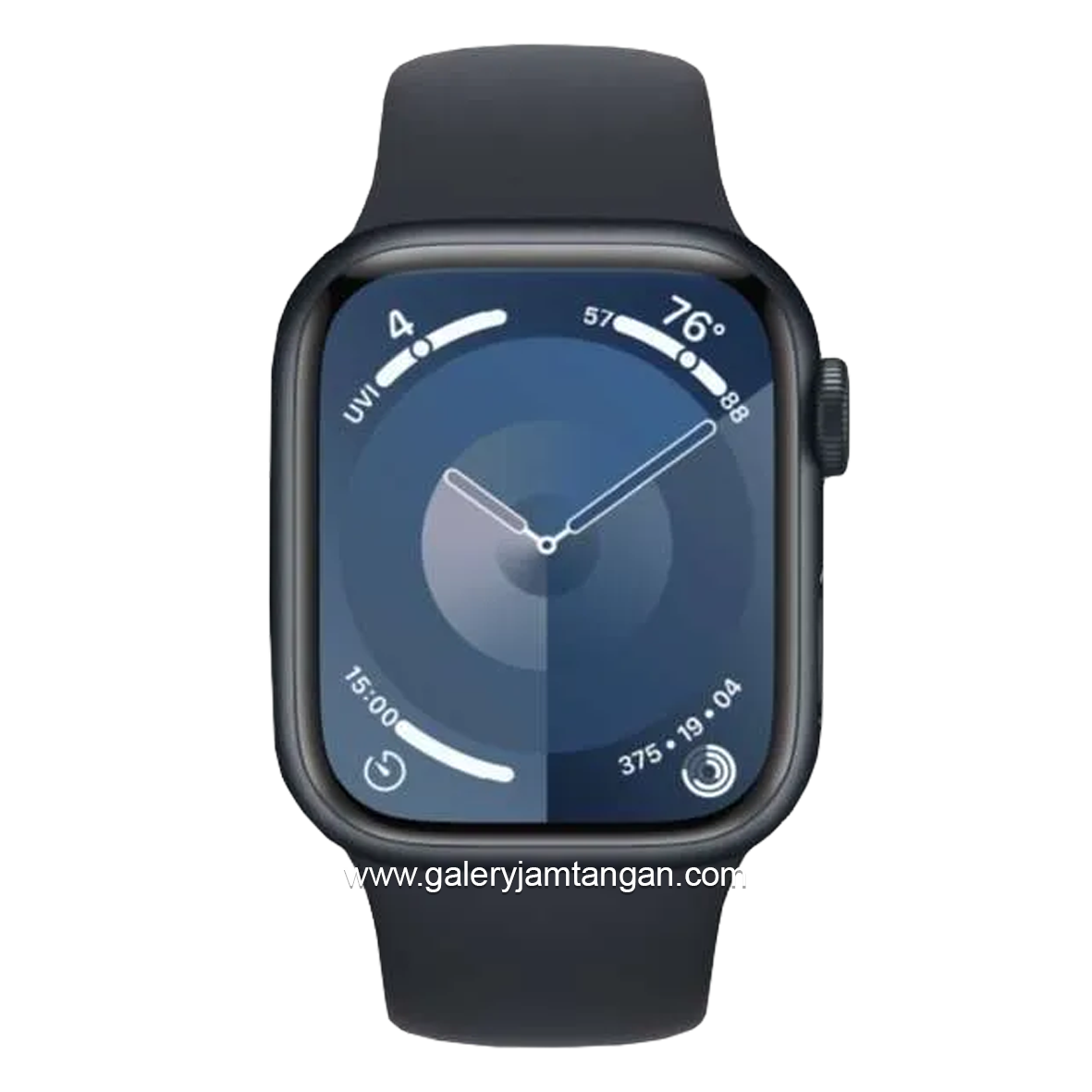 APPLE WATCH SERIES 9 45 mm Midnight Sport Band