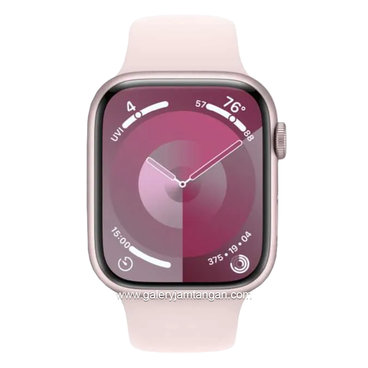 APPLE WATCH SERIES 9 45 mm Pink Sport Band