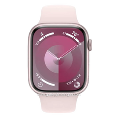 APPLE WATCH SERIES 9 45 mm Pink Sport Band