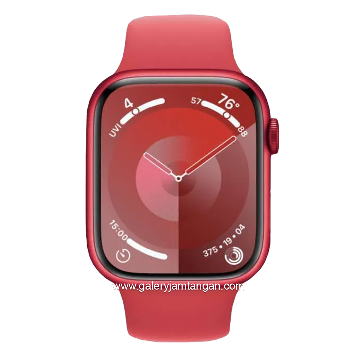 APPLE WATCH SERIES 9 45 mm Red Sport Band