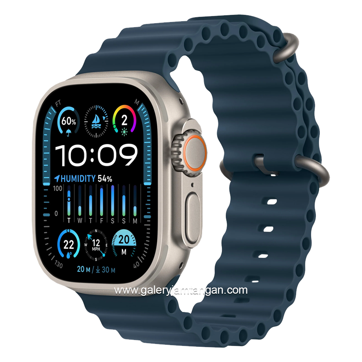 APPLE WATCH ULTRA 2 Blue Osean Band