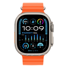 APPLE WATCH ULTRA 2 Orange Ocean Band