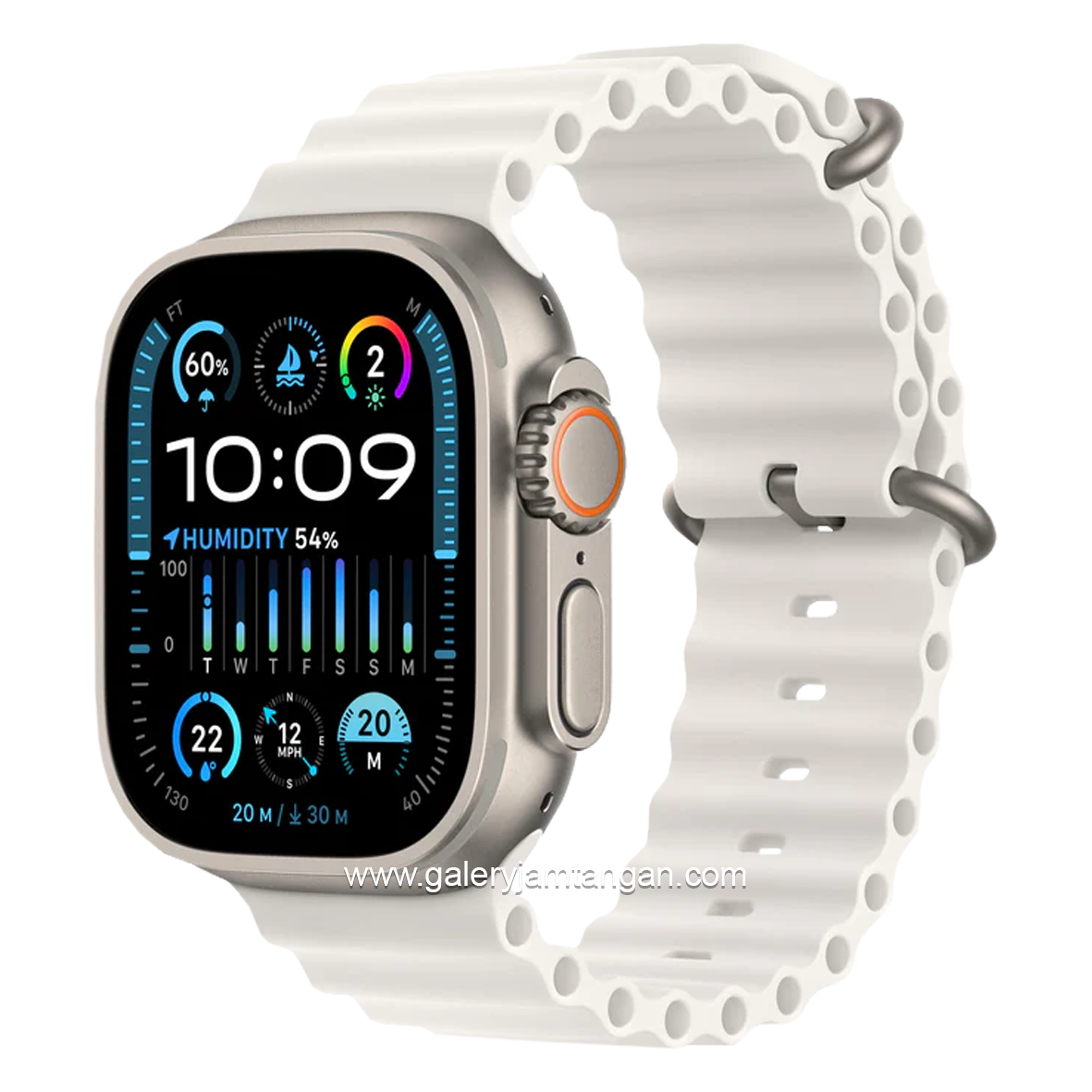 APPLE WATCH ULTRA 2 White Ocean Band