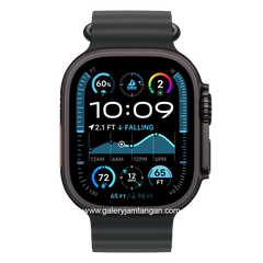 APPLE WATCH ULTRA 2 Black Osean Band