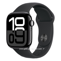 APPLE WATCH SERIES 10 42mm Black Sport Band
