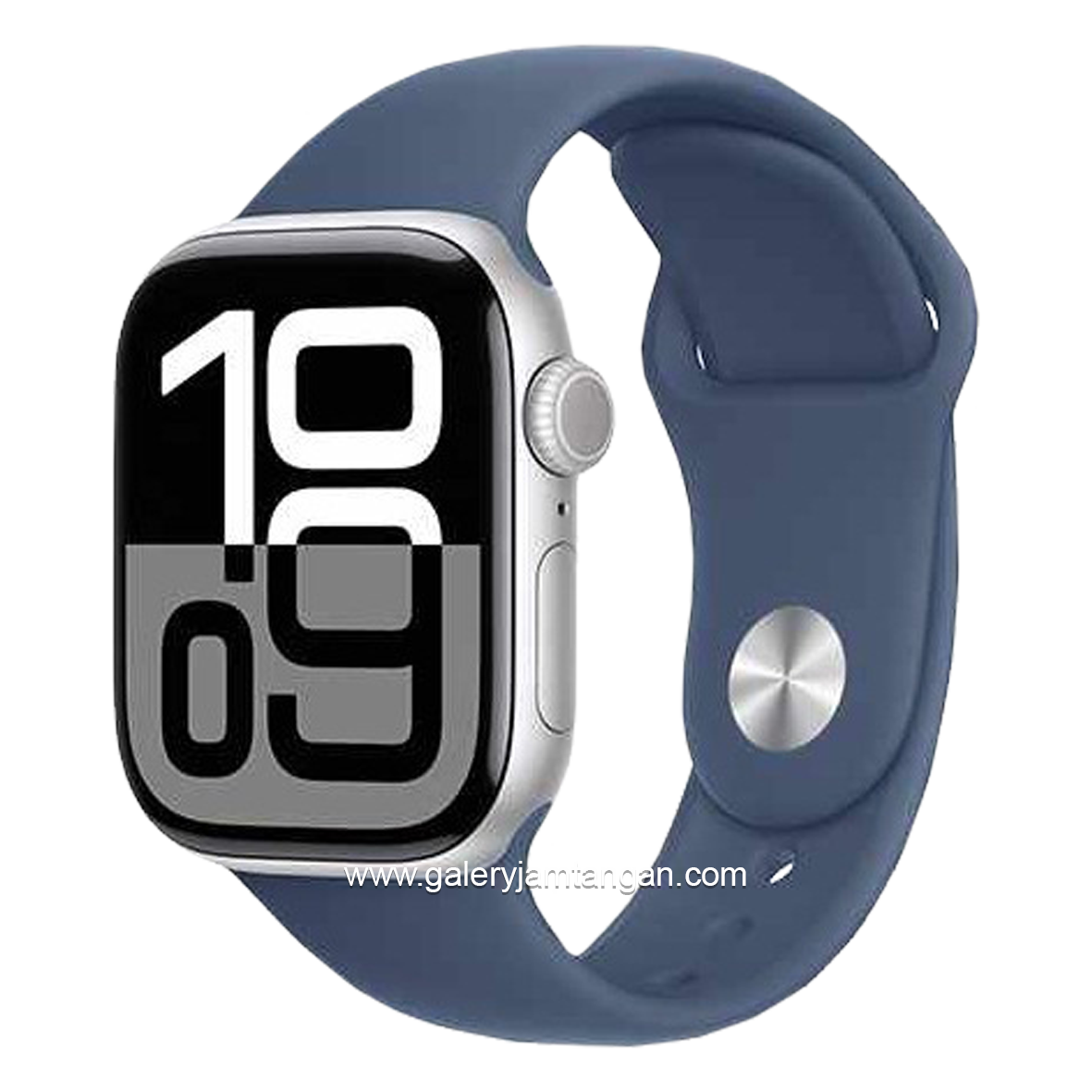 APPLE WATCH SERIES 10 46mm Denim Sport Band
