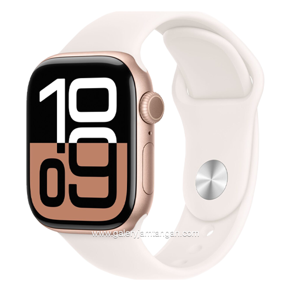 APPLE WATCH SERIES 10 46mm Light Blush Sport Band