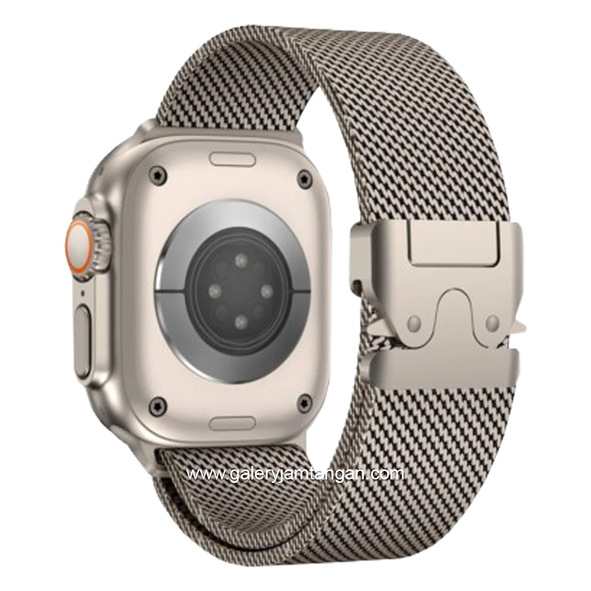 APPLE WATCH ULTRA 2 Natural Milanese Loop Band