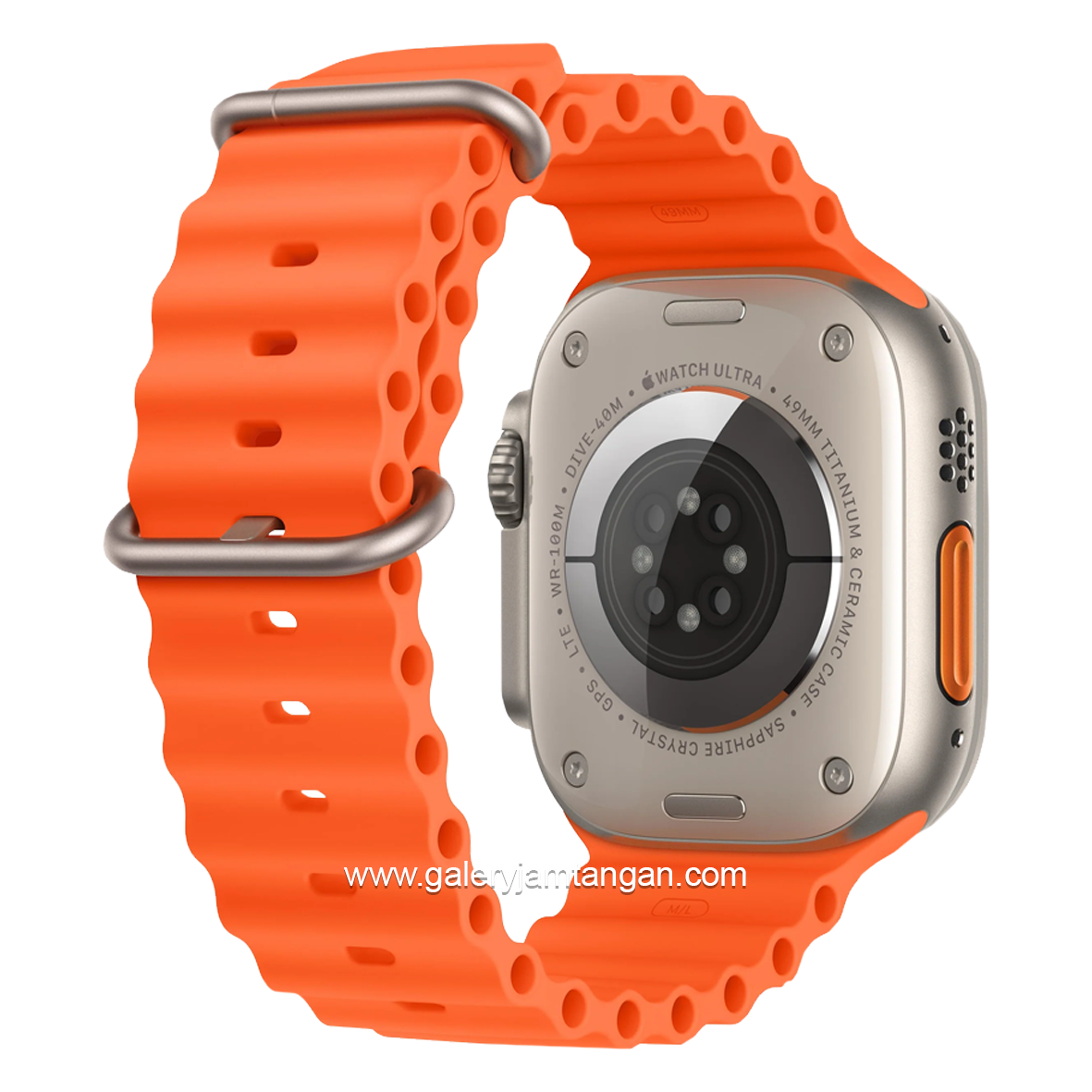 APPLE WATCH ULTRA 2 Orange Ocean Band