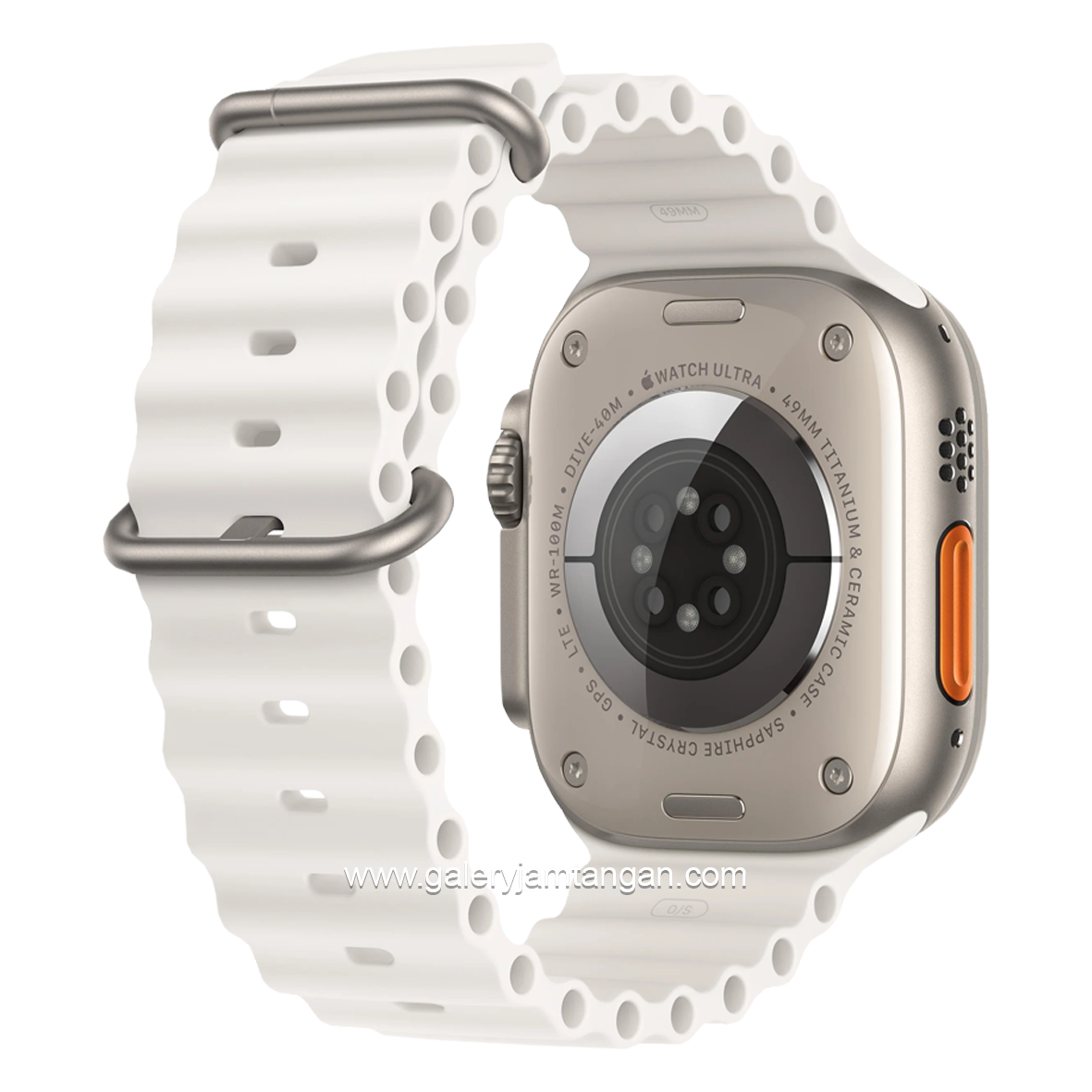 APPLE WATCH ULTRA 2 White Ocean Band