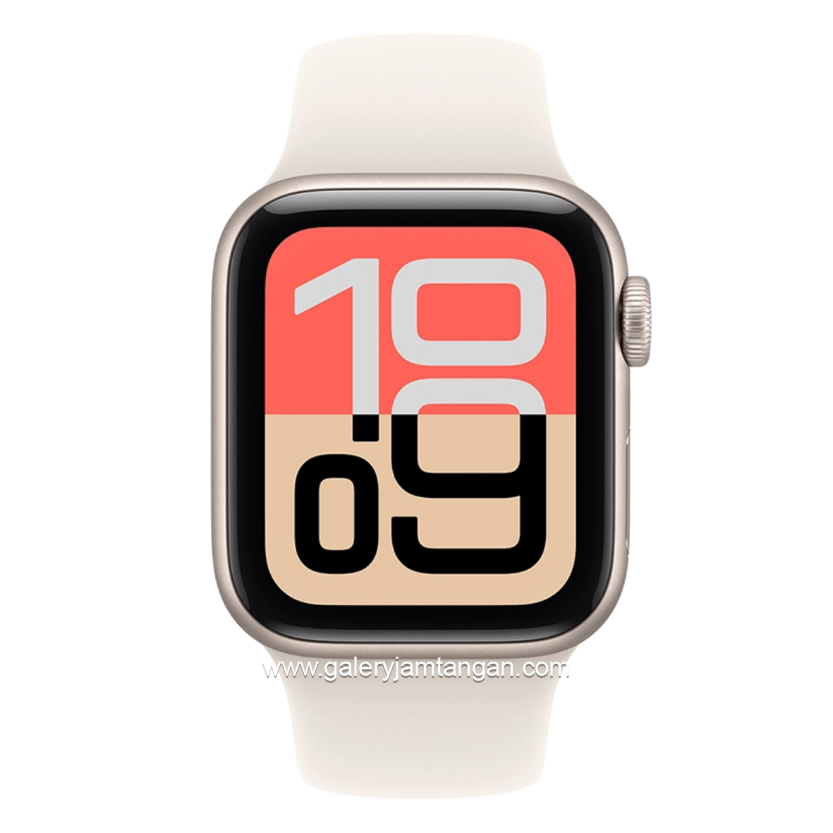 APPLE WATCH SERIES SE 3 40mm Midnight Starlight Aluminium Sport Band