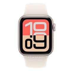 APPLE WATCH SERIES SE 3 40mm Midnight Starlight Aluminium Sport Band