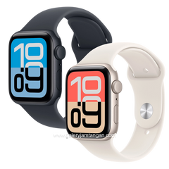 APPLE WATCH SERIES SE 3 40mm Midnight Starlight Aluminium Sport Band