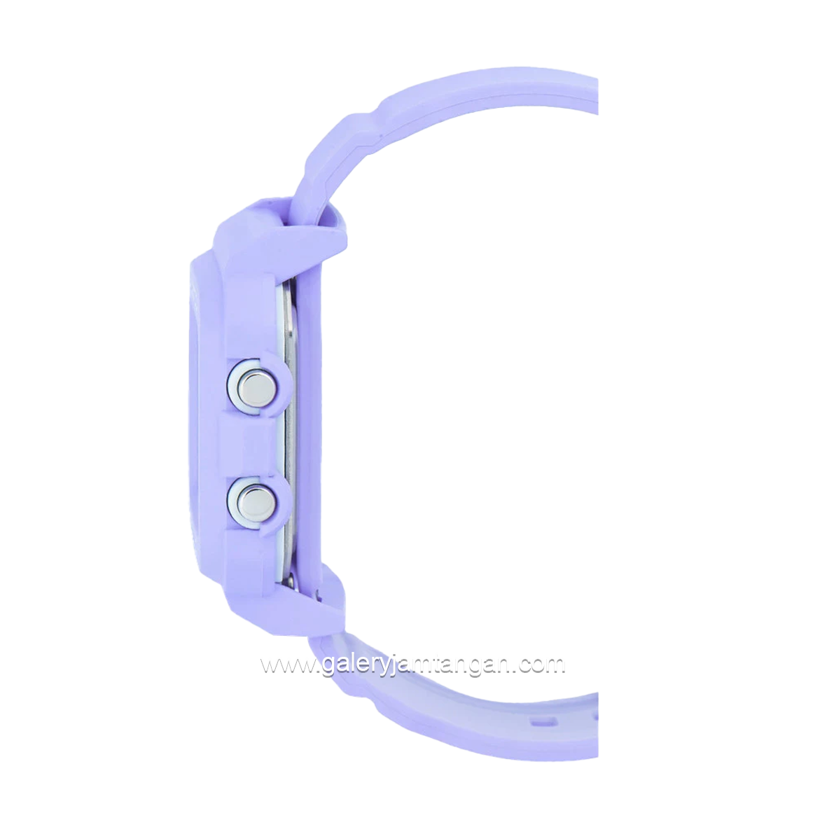 G-SHOCK BABY-G BGD-10K-6DR Purple Digital Rubber Strap