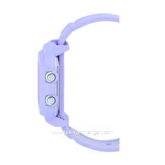 G-SHOCK BABY-G BGD-10K-6DR Purple Digital Rubber Strap