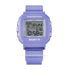 G-SHOCK BABY-G BGD-10K-6DR Purple Digital Rubber Strap