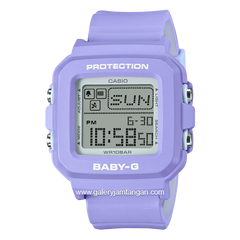 G-SHOCK BABY-G BGD-10K-6DR Purple Digital Rubber Strap