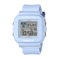 G-SHOCK BABY-G BGD-10L-2DR Blue Digital Rubber Strap