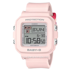 G-SHOCK BABY-G BGD-10L-4DR Pink Digital Rubber Strap