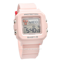 G-SHOCK BABY-G BGD-10L-4DR Pink Digital Rubber Strap