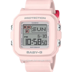 G-SHOCK BABY-G BGD-10L-4DR Pink Digital Rubber Strap