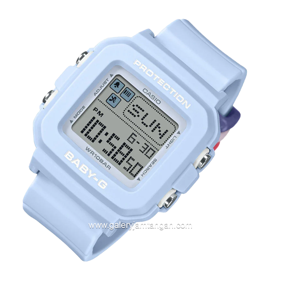 G-SHOCK BABY-G BGD-10L-2DR Blue Digital Rubber Strap