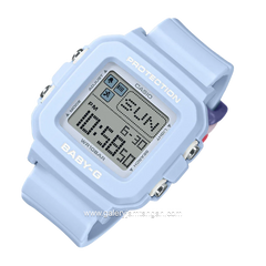 G-SHOCK BABY-G BGD-10L-2DR Blue Digital Rubber Strap