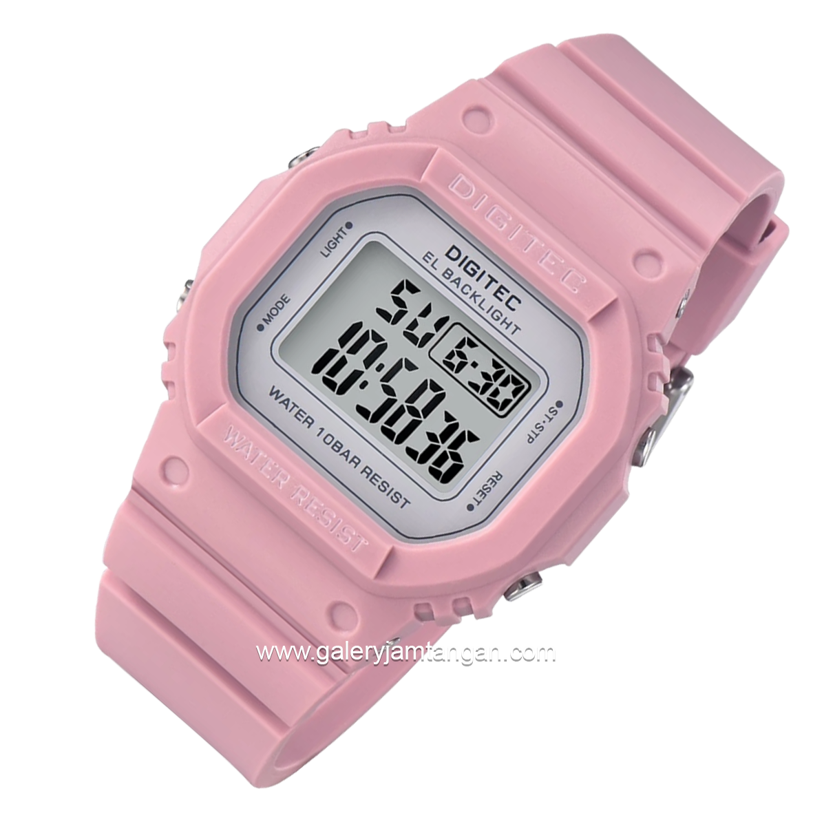 DIGITEC BDG-7024T Full Pink Digital Rubber Strap