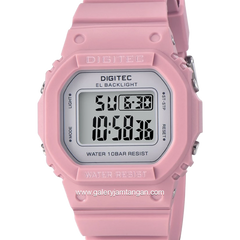 DIGITEC BDG-7024T Full Pink Digital Rubber Strap