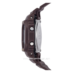 DIGITEC BDG-7024T Full Brown Digital Rubber Strap