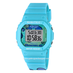 DIGITEC BDG-7100T-PX Disney Pixar Full Blue Digital Rubber Strap