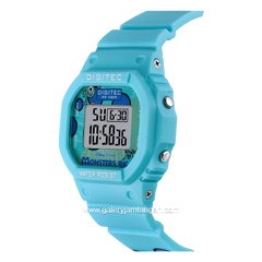 DIGITEC BDG-7100T-PX Disney Pixar Full Blue Digital Rubber Strap