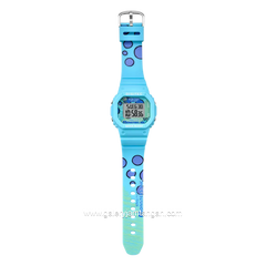DIGITEC BDG-7100T-PX Disney Pixar Full Blue Digital Rubber Strap