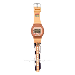 DIGITEC BDG-7100T-PX Disney Pixar Brown Digital Rubber Strap