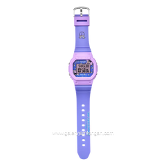 DIGITEC BDG-7100T-PX Disney Pixar Purple Digital Rubber Strap