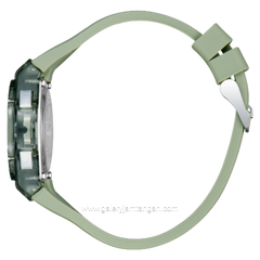 DIGITEC BDG-7208T Full Green Digital Rubber Strap