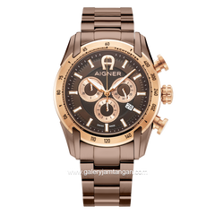 AIGNER BENEVENTO AGW.236003 Brown Chronograph Swiss Made