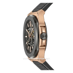 BENTLEY THE MARQUESS BL-34-30 Automatic Black Rosegold Dial Black Rubber Strap