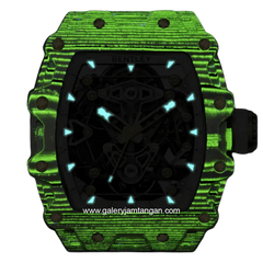 BENTLEY THE VIBRANCE BL-71-73 Automatic White Gold Rubber Strap